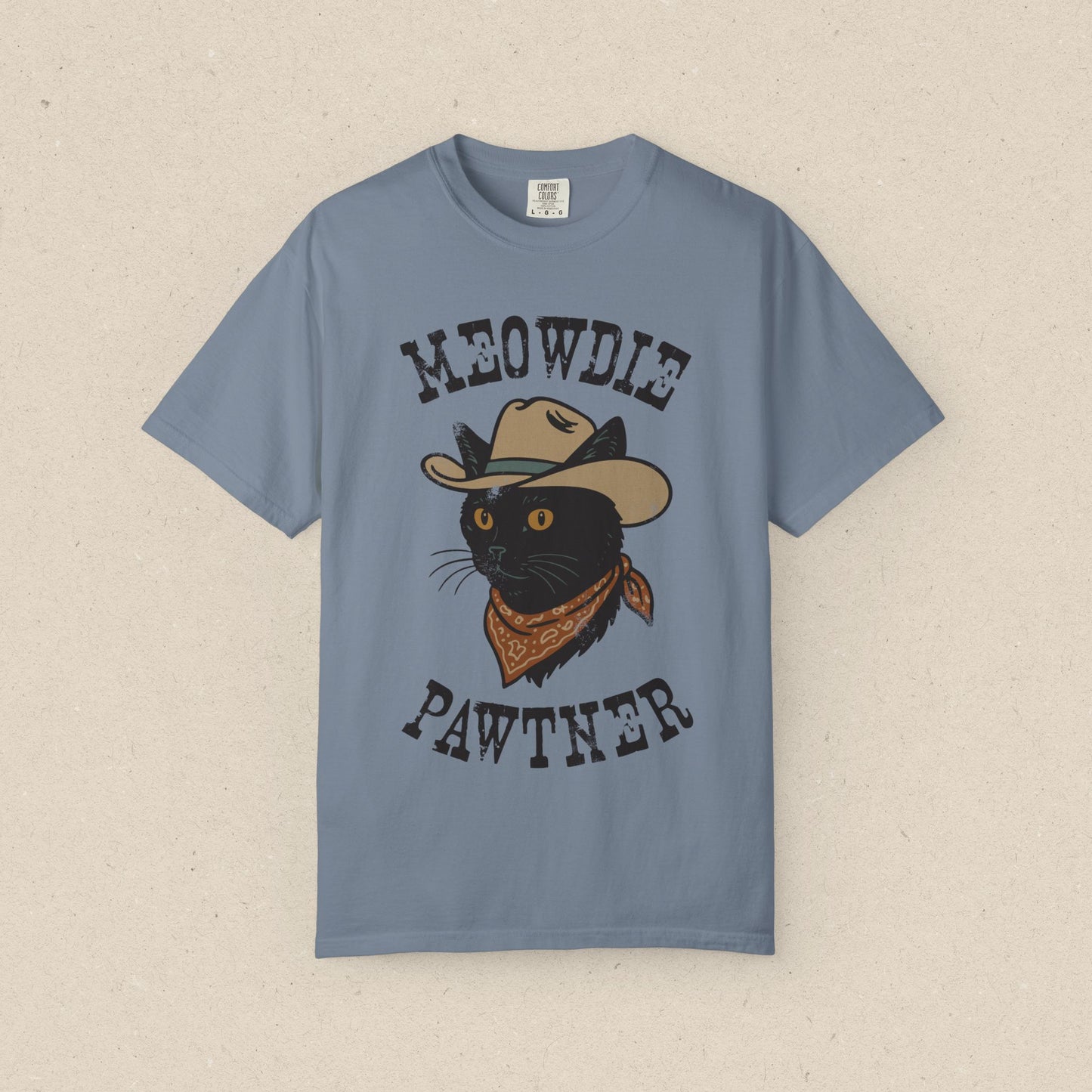 Meowdie Pawtner T-Shirt