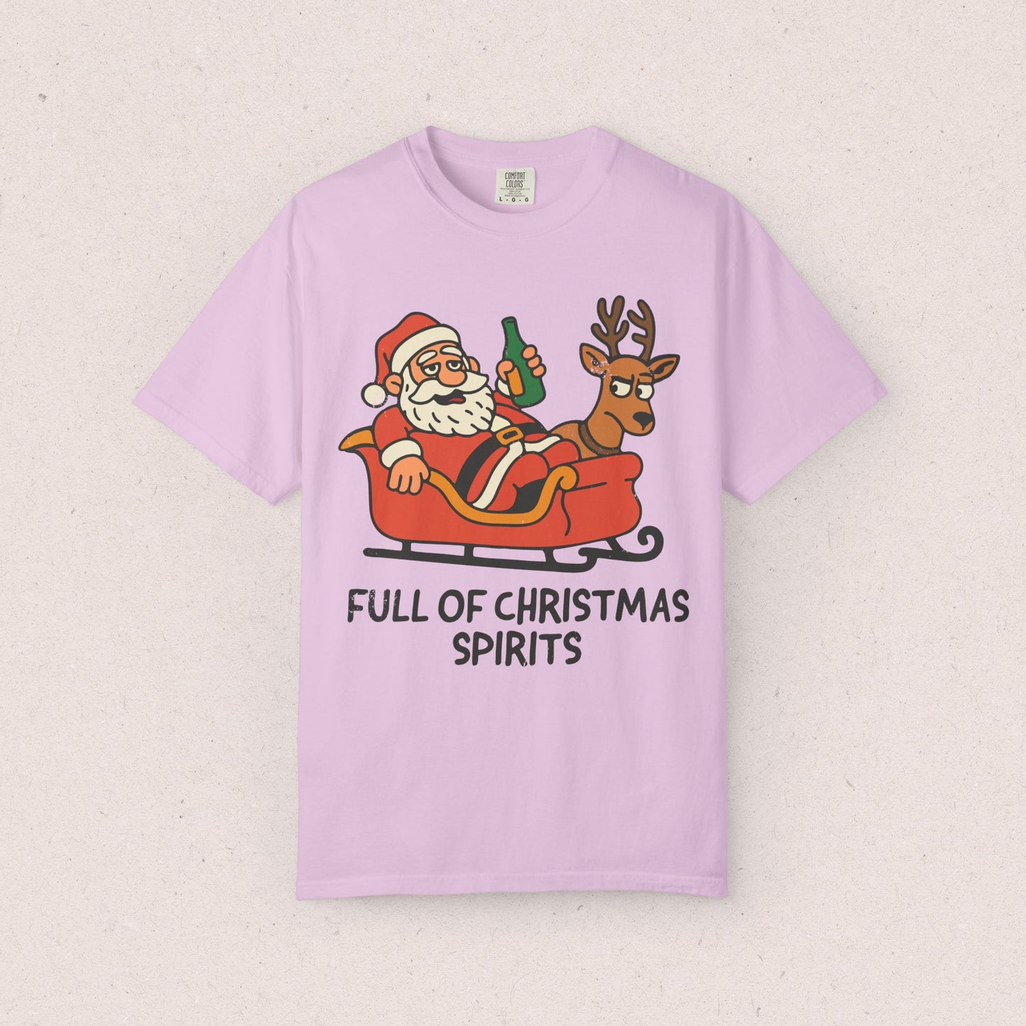 Full of Christmas Spirits T-shirt
