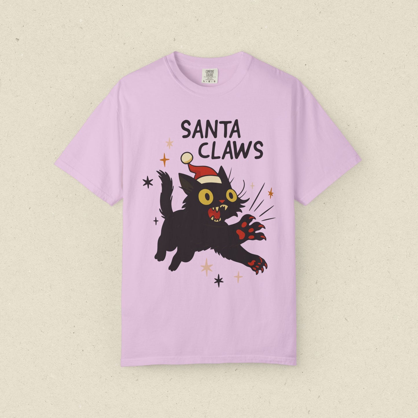 Santa Claws T-Shirt