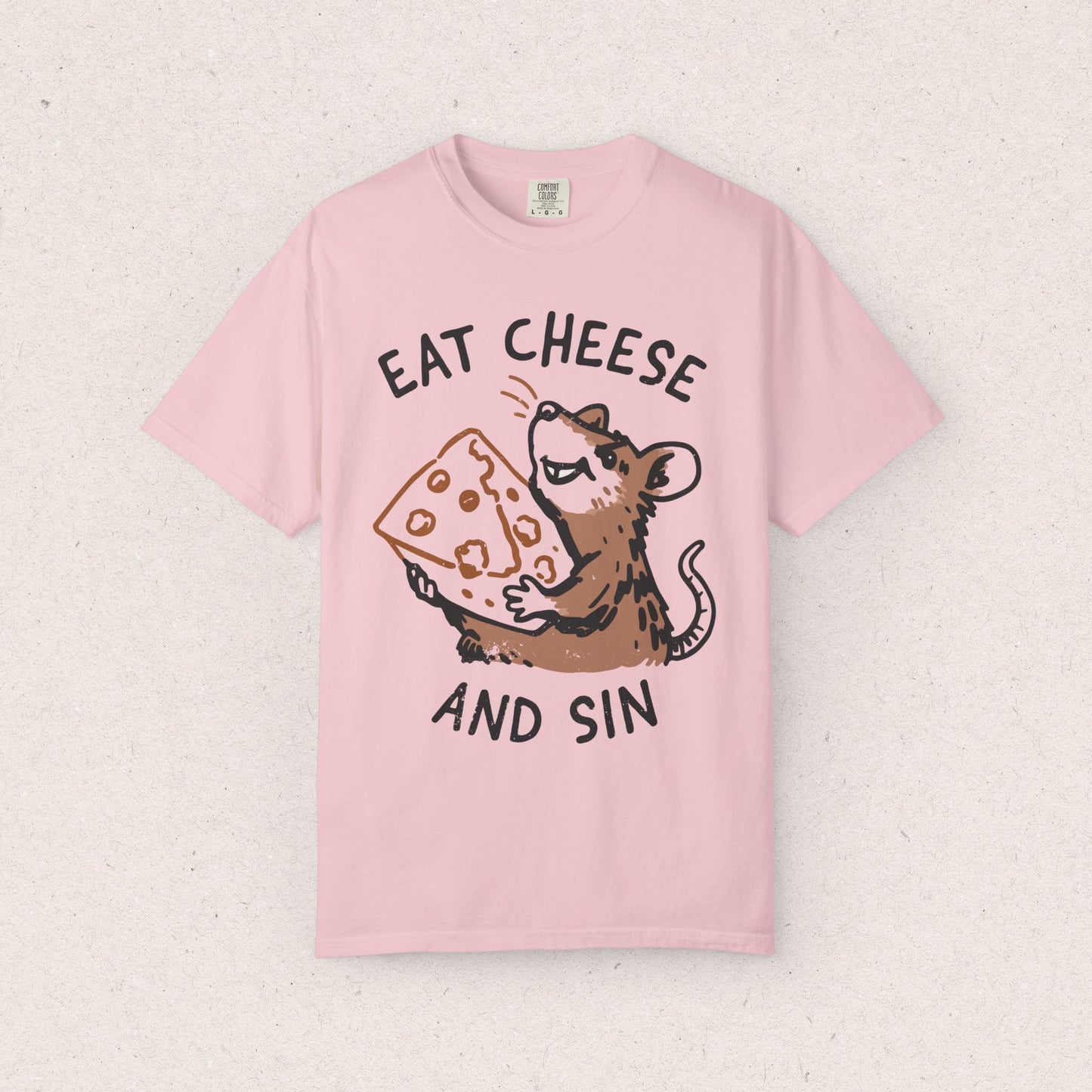Eat Cheese and Sin T-shirt