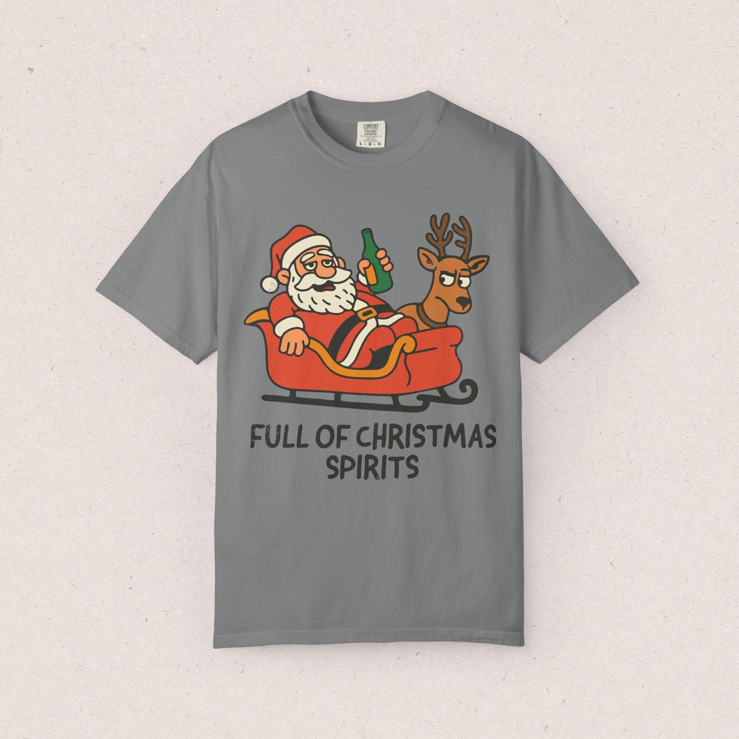 Full of Christmas Spirits T-shirt