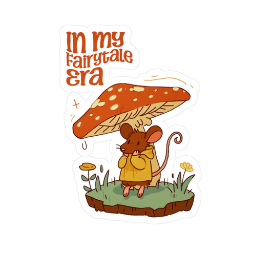 Fairytale Era Mouse Sticker