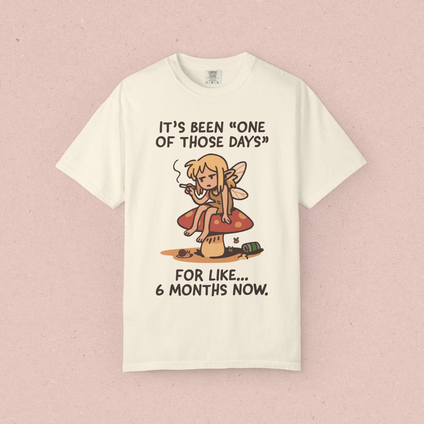 I'll Be Screaming Raccoon T-Shirt — Funny Coffee & Anxiety Graphic Tee