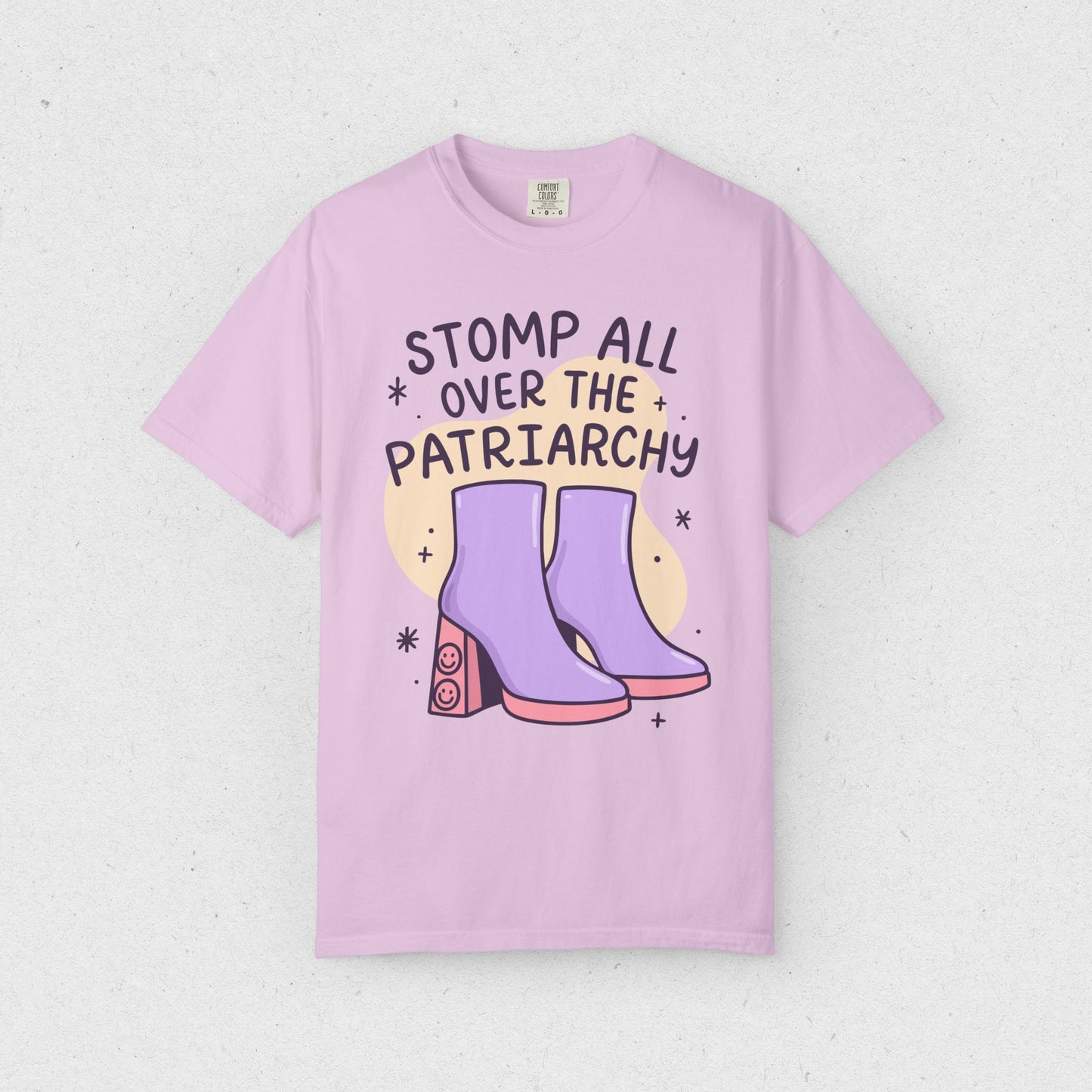 Stomp All Over the Patriarchy T-Shirt
