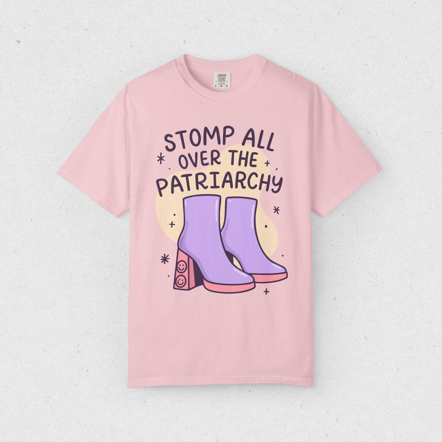 Stomp All Over the Patriarchy T-Shirt