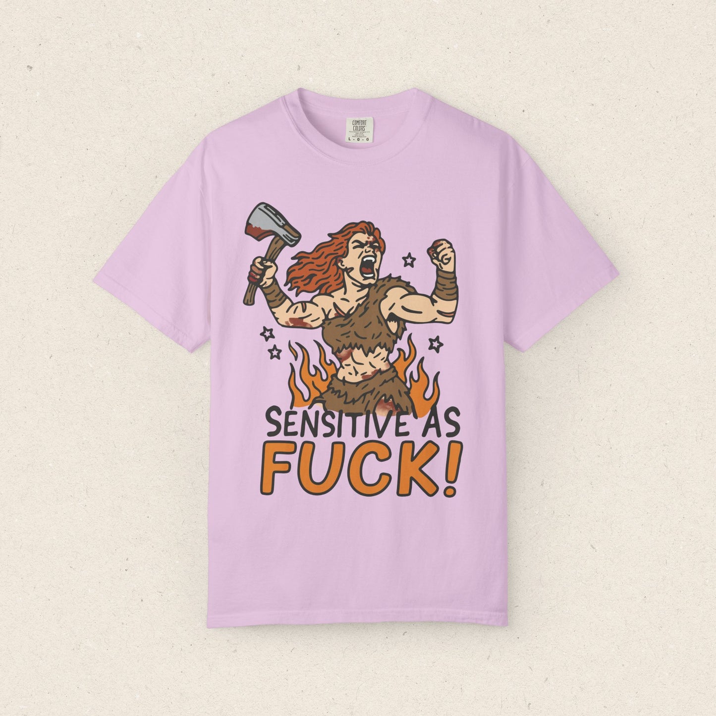 Sensitive As Fuck T-shirt