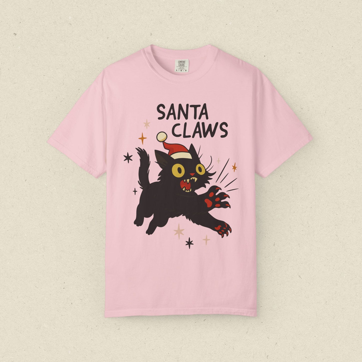 Santa Claws T-Shirt
