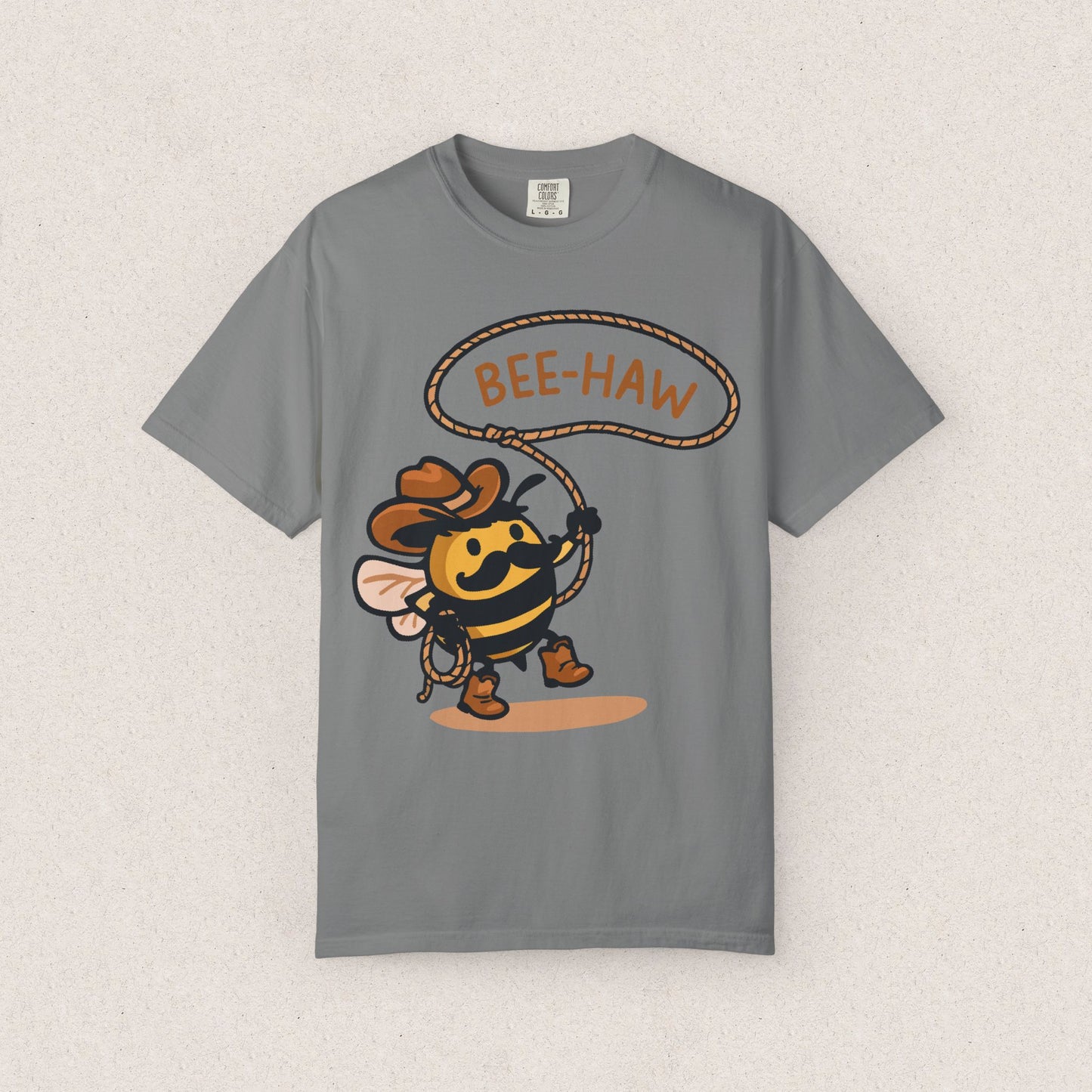 Bee-Haw Cowboy Bee T-Shirt